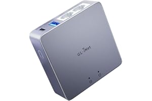 GL.iNet MT2500A (Brume 2) Mini VPN Security Gateway for Home Office and Remote Work, Server&Client for Home and Office, VPN C