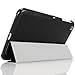 MoKo Samsung Galaxy Tab 3 8.0 Case - Slim Lightweight Smart-shell Stand Cover Case for Galaxy Tab 3 8.0 inch SM-T3100 / SM-T3110 Android Tablet, BLACK (WILL NOT Fit Samsung Galaxy Tab 4 8.0)