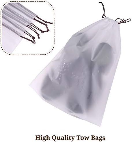 Laojbaba Transparent Frosted Travel 12 Bags, Travel Storage Bags, Family Storage Bags, Men's And Women's Shoe Drawstring Bags. 3 Laojbaba Transparent Frosted Travel 12 Bags, Travel Storage Bags, Family Storage Bags, Men's And Women's Shoe Drawstring Bags.