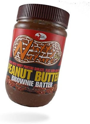 Nutty By Nature Peanut Butter (Brownie Batter)
