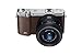Samsung EV-NX3000BEJUS Wireless Smart 20.3MP Compact System Camera with 3-Inch LCD and 20-50mm Compact Zoom (Brown)