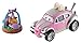 Disney/Pixar Cars Easter Set (Mater, Lightning McQueen, Ramone and Pink Buggy) 4 Vehicles
