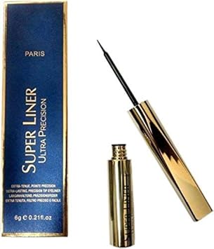 CVB PARIS Super Waterproof Eye Liner, 6 g (Jet Black)