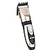 PETBON Rechargeable Cordless Pets Electric Hair Clippers Low Noise Dogs Cats Grooming Trimming Tool Kits with Comb Guides for Small, Medium, Large Dogs Cats (Gold-black)…