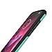 TUDIA DualShield Designed for Moto Z2 Force Case, [Merge] Dual Layer Slim Hard Matte Back Heavy Duty Case for Motorola Moto Z2 Force (Mint)