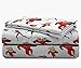 Disney/Pixar Incredibles Super Family 5 Piece Full Bed Set - Includes Reversible Comforter & Sheet Set - Super Soft Fade Resistant Polyester - (Official Disney/Pixar Product)