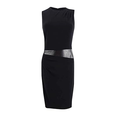 DKNY Womens Dress Sheath Ruched Faux Leather Jamaica | Ubuy DKNY Womens Dress Sheath Ruched Faux Leather Jamaica | Ubuy
