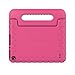 MoKo Case for Fire 7 2015 - Kids Shock Proof Convertible Handle Light Weight Super Protective Stand Cover for Amazon Fire Tablet (7 inch Display - 5th Generation, 2015 Release Only), MAGENTA