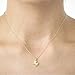 SOURBAN Women Unicorn Pendant Clavicle Alloy Chain Necklace Jewelry with Card