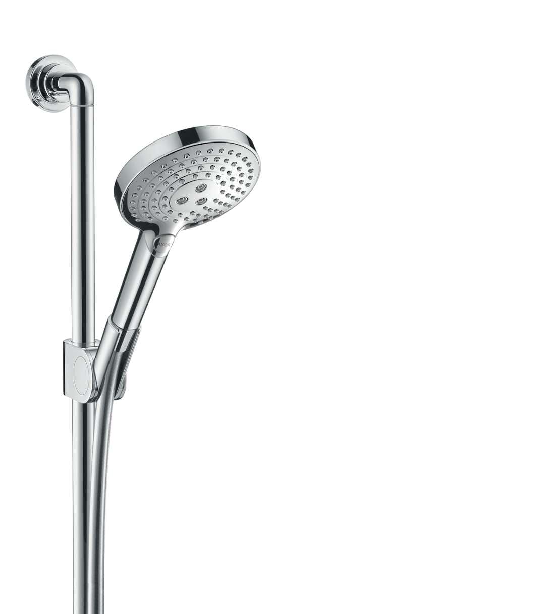 Axor 27991000 Citterio Shower Set 0.90 m, 3 Sprays, Chrome