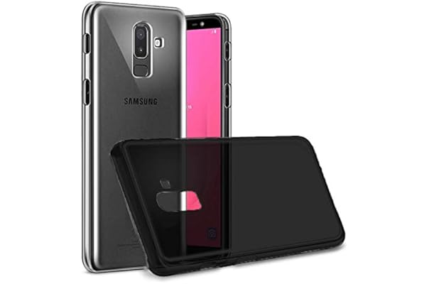 Capa para Samsung Galaxy J6 2018, Cell Case, Capa para Samsung Galaxy J4  2018, Capa Protetora Flexível, Fumê | Amazon.com.br