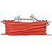 KMC 16 AWG Power Outdoor Extension Cord with Winding Cord Shelf - 16/3, Heavy Duty 3 Prong Bright Orange Extension Cord - 25 Feet