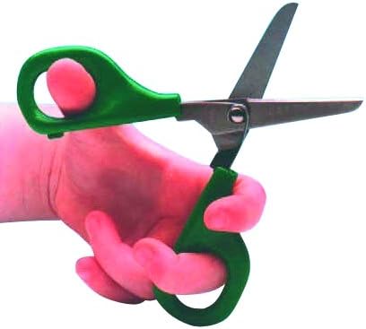 Self Opening Scissors - 1.5" Rounded Tip Blades - Left Hand