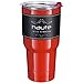Haute 30 oz Stainless Steel Color Tumbler with Spill Proof Lid- Powder Coated (Burnt Orange with Spill Proof Lid)