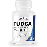 Nutricost Tudca 250mg, 60 Capsules (Tauroursodeoxycholic Acid) - Premium Quality