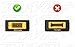 PWR+ 5 Pack Lenovo Tip Adapter Connector Converter Lenovo Thinkpad Round 7.7mm to Slim Square Lenovo Yoga Ideapad Dongle: 0b47046 0b47048 ADLX45NCC2A ADLX45NLC2A ADLX45NLC3 ADLX45NLC3A Dongle Laptop