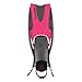 U.S. Divers Lux Platinum Snorkel Set Compatible with GoPro - Panoramic View Mask, Pivot Fins, Dry Top Snorkel + Gear Bag, Pink S/M