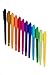 DCI Color Joy Glass and Ceramic Markers, Twin Tip, 12-Count, Adult Coloring Markers, Great for Drawing on Coffee Mugs and Boards