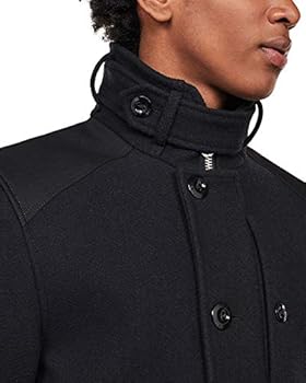 g star garber wool trench coat