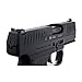 XS Sight Systems 24/7 Sight Walther PPS Green w/White Outline Front/Rear WT-0002S-5