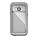 LifeProof FRĒ SERIES Waterproof Case for Samsung Galaxy S7 - Retail Packaging - AVALANCHE (BRIGHT WHITE/COOL GRAY)