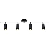 KCO Lighting 4-Light Black Track Lighting Fixtures