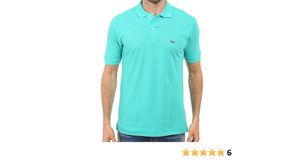 Short Sleeve Mini Pique Regular Fit 