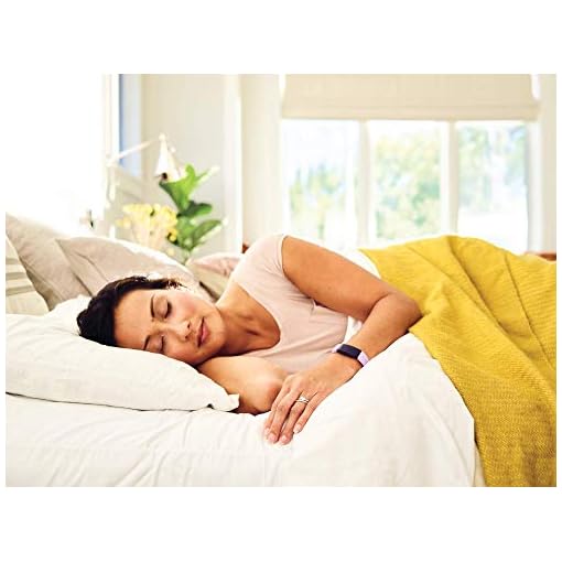 Fitbit Inspire HR Heart Rate and Fitness Tracker, One Size (S and L Bands Included), 1 Count - Image 6
