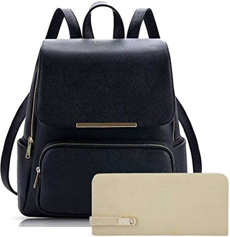 Pynk Fashion Stylish College Bags Backpacks & Clutch Combo For Women & Girls