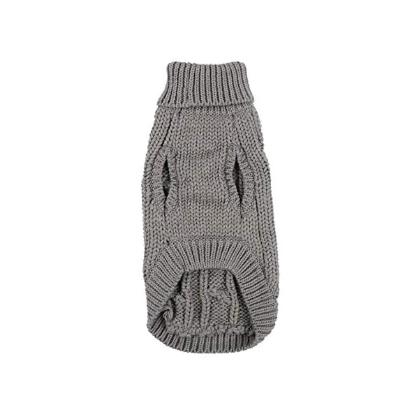 PETCEE  Soft Fabric Dog Sweater - Image 4