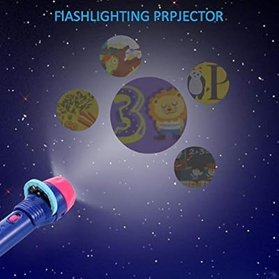 xiangpian183 Kids Projector Story Flashlight - Juguete para ...