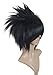 Free Hair Cap + Naruto Uchiha Sasuke Black Short Cos Cosplay Wig Hallowmas