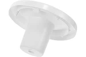 Abaodam Water Dispenser Supply Replacement Seat Nozzle Holder Compatible with 15.8-19.6Cm Bottled Water