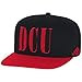 MLS D.C. United Men's Jersey Hook Snapback Cap, One Size, Black/Red