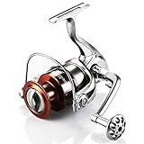OXDFNZU Spinning Reels, High Speed Ratio 5.2:1