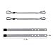 Accmor 2Pcs Sippy Cup Straps, Adjustable Strap for Sippy Cup,Sippy Cup Leashes, Baby Bottles Toys Sippy Cup Strap Holders for Stroller, High Chair, Car Seat