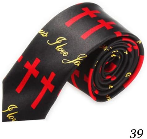 The Connect - Fashion Skinny Slim Neck Ties Men's Suit Necktie Business #39