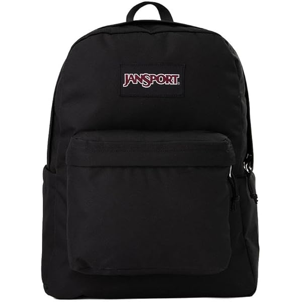 Amazon.com | JanSport Cross Town Backpack, Black, One Size