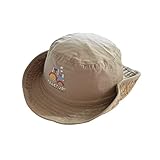 Lisianthus Boys Sun Protection Hat Spring Summer Bucket Hat
