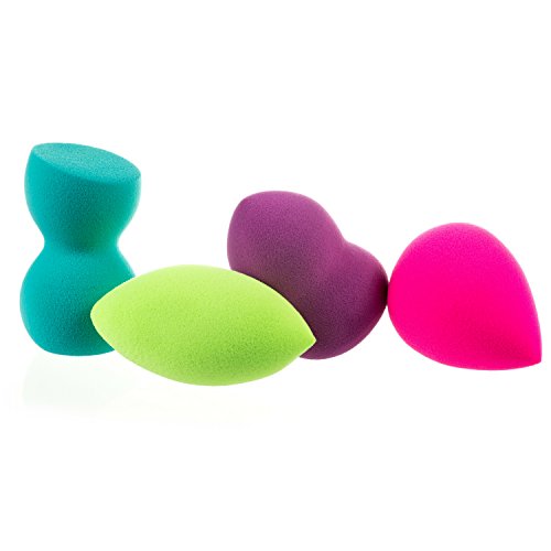Buy Beauty Junkees Makeup Sponge Blenders Set 4pc Blending Sponges