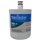 WaterSentinel WSL-1 Refrigerator Replacement Filter: Fits LT-500P Filters