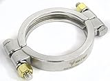 High Pressure Sanitary Clamp by Best Value Vacs- 3