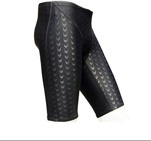 ECHERY Men`s Rapid Swim Splice Quick Dry Jammer Plus Size Swimsuit Swimming trunks