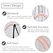 Premium Velvet Shirt Hangers (Pack of 50) - Non Slip Felt Dress Hangers Blush Pink/Ross - Copper/Rose Gold Hooks,Space Saving Clothes Hangers (Blush Pink/Rose)