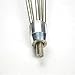 MAYMII M8 5-Prong Fishing Fork Fish Frog Eel Salmon Barbed Stainless Fish Spear Long Nut