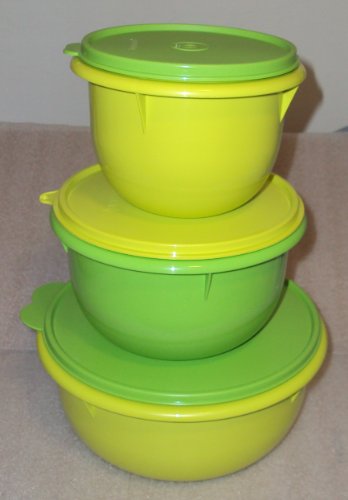 Tupperware Classic Mixing Bowl Set 12 8 4 Cups