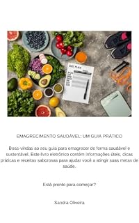 Livro Emagrecimento saudável: um guia prático