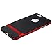 iPhone 6S Plus(5.5 inch) Case, ROCK(TM) [Royce Series] Dual Layer Ultra Thin & Slim Case foriPhone 6S Plus (2015) &iPhone 6 Plus (2014) (5.5inch) [Red]