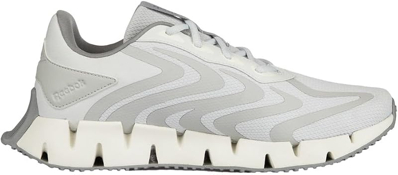 Zig Rise Sneaker Unisex, Grigio Perla/Grigio Calco/Grigio 3, 34,5 EU