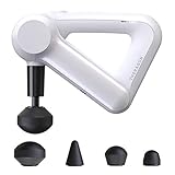 Theragun G3 Percussive Therapy Device, White, Handheld Deep Muscle Treatment Massager & Muscle Stimulator for Pain Relief, Recovery, Enhance Performance & Energize The Body